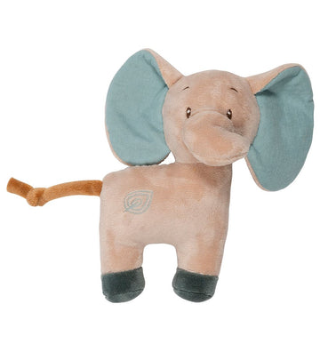Nattou Rammelaar - Axel Elephant - 20cm - Groen/Beige - Nattou - OneSize - Ramelaren