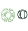 Nattou Activiteitenballen - 2 st. - Mint - Nattou - OneSize - Activiteitenspeelgoed