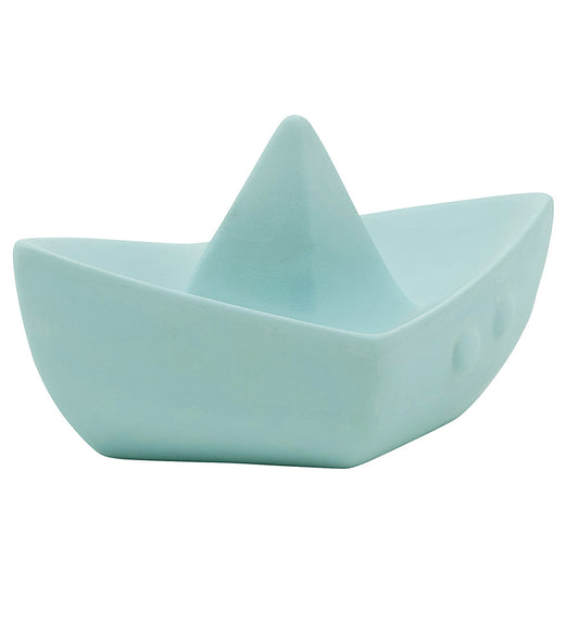 Nattou Badspeelgoed - Boot - Natuurlijk Rubber - Mint Groen - Nattou - OneSize - Badspeelgoed