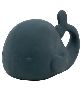 Nattou Badspeelgoed - Walvis - Natuurlijk Rubber - Dark Blue - Nattou - OneSize - Badspeelgoed