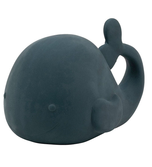 Nattou Badspeelgoed - Walvis - Natuurlijk Rubber - Dark Blue - Nattou - OneSize - Badspeelgoed