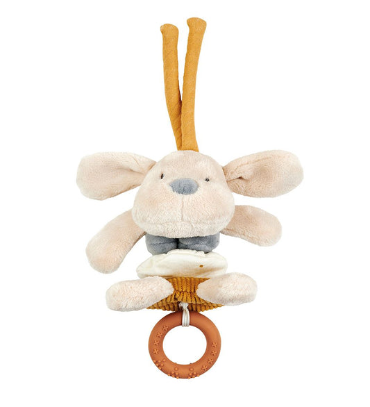 Nattou Activiteitenspeelgoed - Vibrerende hond Charlie - 20 cm - - Nattou - OneSize - Activiteitenspeelgoed