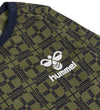 Hummel Romper l/s - hmlCheck - Kalamata - Hummel - 2 jaar (92) - Rompers Lange Mouw
