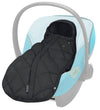 Cybex Voetenzak - Snøgga Mini 2 - Moon Black - Cybex - OneSize - Voetenzakken