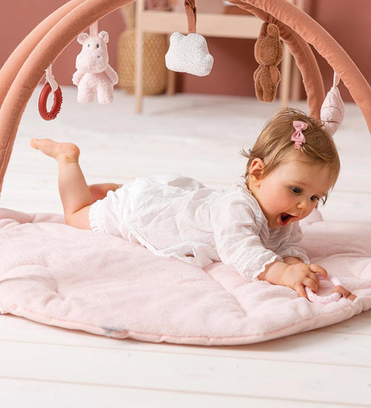 Nattou Speelkleed m. Boog - 80x70 cm - Susie & Bonnie - Nattou - OneSize - Speelkleden