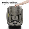 Autostoel Novi Daniel Premium Wood/Dark Taupe