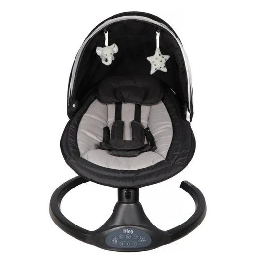 Ding Babyswing Hugg Black Babyschommel