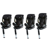 Autostoel Titanium Baby Stellar Pro 360 I-Size Black