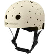 Banwood Fietshelm - Classic+ - Wiskunde Crème - Banwood - OneSize - Fietshelmen