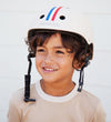 Banwood Fietshelm - Classic+ - Strepen - Banwood - OneSize - Fietshelmen