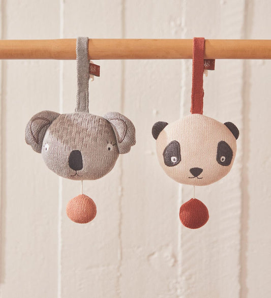 OYOY Muziekmobiel - Koala - Grey - OYOY - OneSize - Muziekmobielen