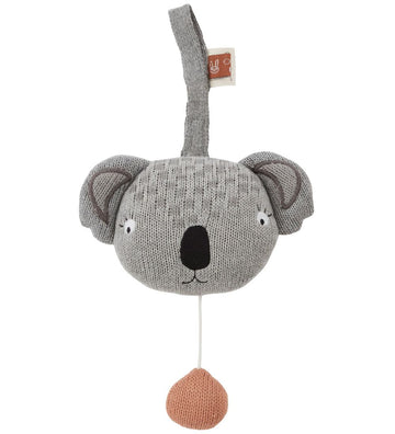 OYOY Muziekmobiel - Koala - Grey - OYOY - OneSize - Muziekmobielen
