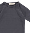 MarMar Romper l/s - Basislaag - Donkerste Blue - MarMar - 68 - Rompers Lange Mouw