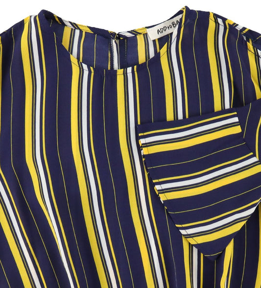 Add to Bag Jumpsuit - Geel/Navy - Add to Bag - 14 jaar (164) - Jumpsuits