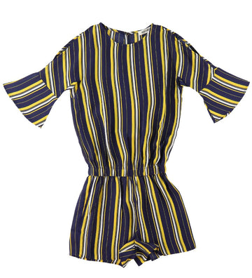 Add to Bag Jumpsuit - Geel/Navy - Add to Bag - 14 jaar (164) - Jumpsuits
