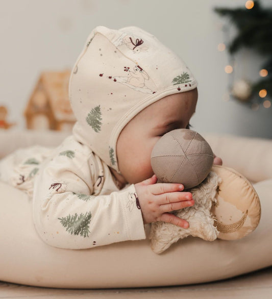 That's Mine Babymuts - Esme - Kerstmis Bunny - Thats Mine - 74 - Babymutsen