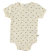 Pippi Baby Rompers s/s - 4-pack - Dusty Rose - Pippi Baby - 1½ jaar (86) - Rompers Korte Mouw