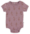 Pippi Baby Rompers s/s - 4-pack - Dusty Rose - Pippi Baby - 1½ jaar (86) - Rompers Korte Mouw