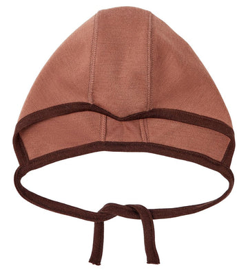 Name It Babymuts - Wol - NbfWillit - Cognac - Name It - 40-44 cm - Babymutsen