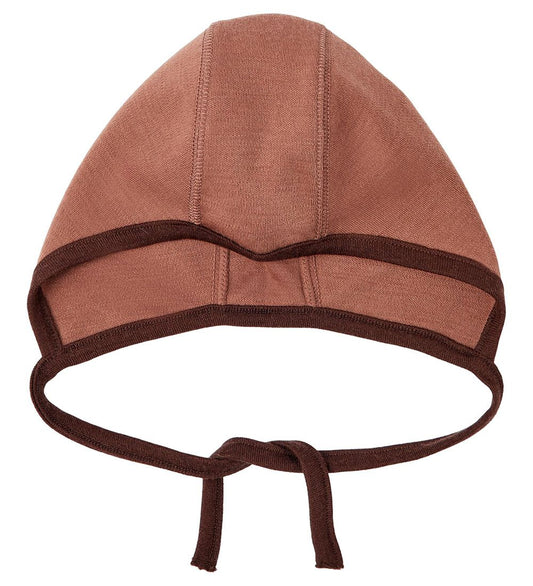 Name It Babymuts - Wol - NbfWillit - Cognac - Name It - 40-44 cm - Babymutsen