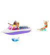 Barbie Poppenset - Barbie boot m. Poppen - 46 Cm. - Barbie - OneSize - Poppen