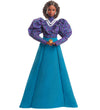 Barbie Pop - Handtekening mevrouw CJ Walker - 28 cm. - Barbie - OneSize - Poppen