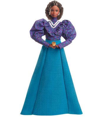 Barbie Pop - Handtekening mevrouw CJ Walker - 28 cm. - Barbie - OneSize - Poppen