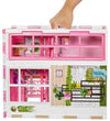 Barbie Poppenhuis - Vervoerbaar - Barbie - OneSize - Poppenhuizen