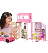 Barbie Poppenhuis - Vervoerbaar - Barbie - OneSize - Poppenhuizen