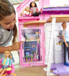 Barbie Poppenhuis - Malibu - B: 61 Cm - Barbie - OneSize - Poppenhuizen
