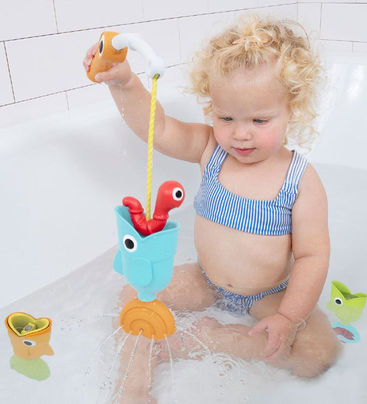 Yookidoo Badspeelgoed - Catch 'N' Sprinkle - Visset - Yookidoo - OneSize - Badspeelgoed
