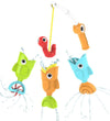Yookidoo Badspeelgoed - Catch 'N' Sprinkle - Visset - Yookidoo - OneSize - Badspeelgoed