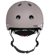 Scoot and Ride Fietshelm - Brown regels - Scoot and Ride - 45-51 cm - Fietshelmen