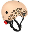 Scoot and Ride Fietshelm - XXS - Leopard - Scoot and Ride - 45-51 cm - Fietshelmen