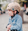 Scoot and Ride Fietshelm - XXS - Leopard - Scoot and Ride - 45-51 cm - Fietshelmen
