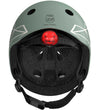 Scoot and Ride Fietshelm - Green Lijnen - Scoot and Ride - 45-51 cm - Fietshelmen