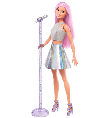 Barbie Pop - Carrière - Popster - Barbie - OneSize - Poppen