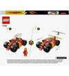 LEGO® Ninjago - Kai's Ninja racewagen EVO 71780 - 94 Stenen - LEGO® - OneSize - Blokken