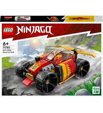 LEGO® Ninjago - Kai's Ninja racewagen EVO 71780 - 94 Stenen - LEGO® - OneSize - Blokken