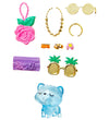 Barbie Pop - Extra Fancy - Jurk met bloemen - Barbie - OneSize - Poppen