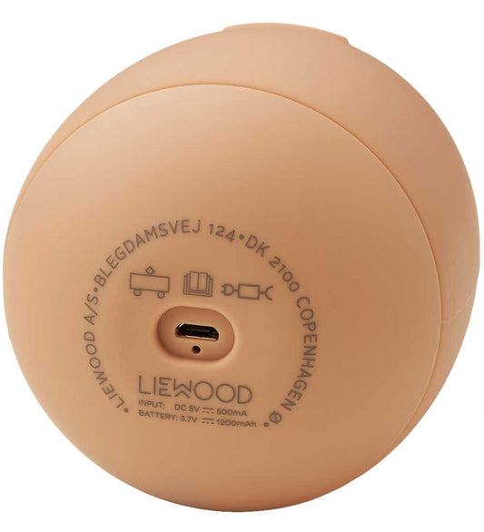 Liewood Nachtlamp - Watson - Dhr. Bear/Toscane Rose - Liewood - OneSize - Nachtlampen