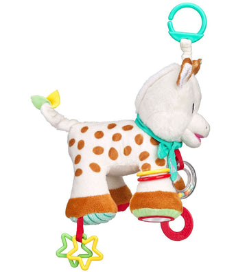 Sophie la Girafe Activiteitenspeelgoed - Knuffel - 22 cm - Beige - Sophie la Girafe - OneSize - Activiteitenspeelgoed
