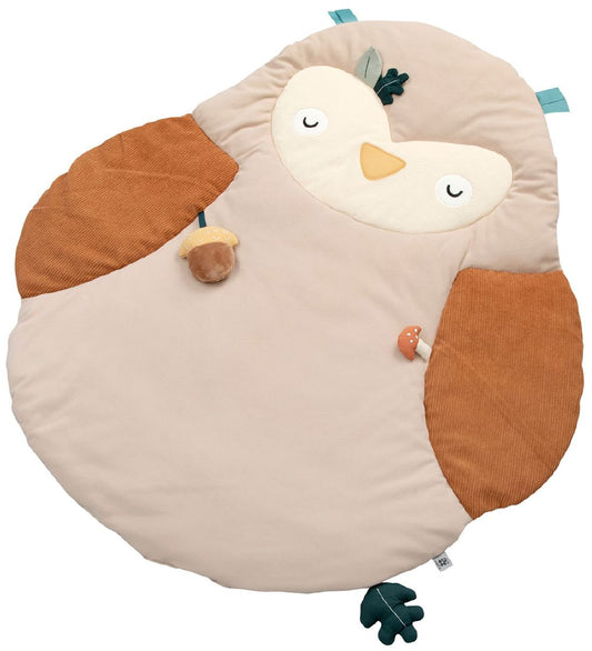 Sebra Speelmat - Blinky de uil - Oranje - Sebra - OneSize - Speelmaten