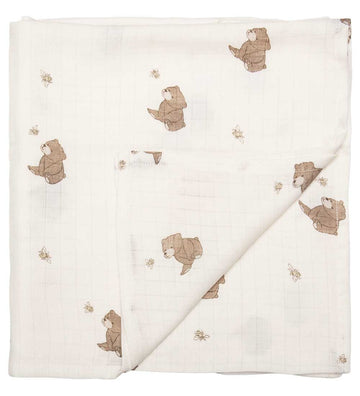 That's Mine Wikkeldoek - 120x120 cm - Bijen Eend Beren - Thats Mine - OneSize - Wikkeldoeken