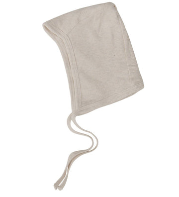 That's Mine Babymuts - Canna - Rib - Light Brown Melange - Thats Mine - 68 - Babymutsen