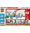 LEGO® Super Mario - Uitbreidingsset: Fliprus' sneeuwavontuur 714 - LEGO® - OneSize - Blokken