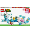 LEGO® Super Mario - Uitbreidingsset: Fliprus' sneeuwavontuur 714 - LEGO® - OneSize - Blokken
