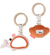 Done by Deer Hangspeeltje - 2-pack - Wally Powder - Done by Deer - OneSize - Hangspeeltjes