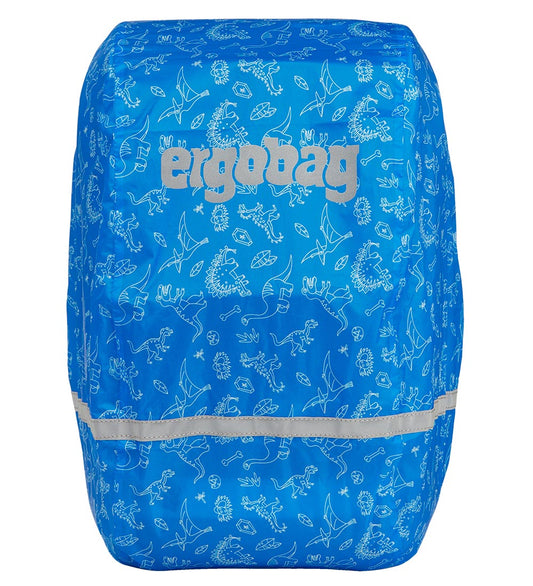 Ergobag Regenhoes - Dinosaurs - Ergobag - OneSize - Regenhoezen