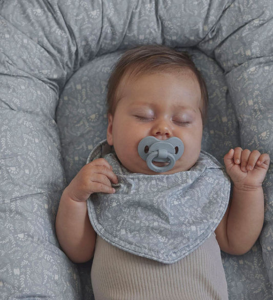 Elodie Details Babyslabbetje - PU - Monkey Sunrise - Elodie Details - OneSize - Kwijlsjaaltjes